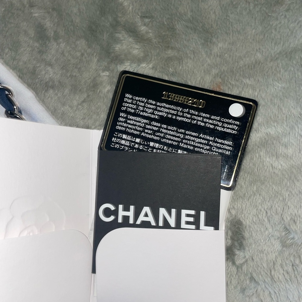 Chanel jersey flap bag jumbo - Picture 10 of 10